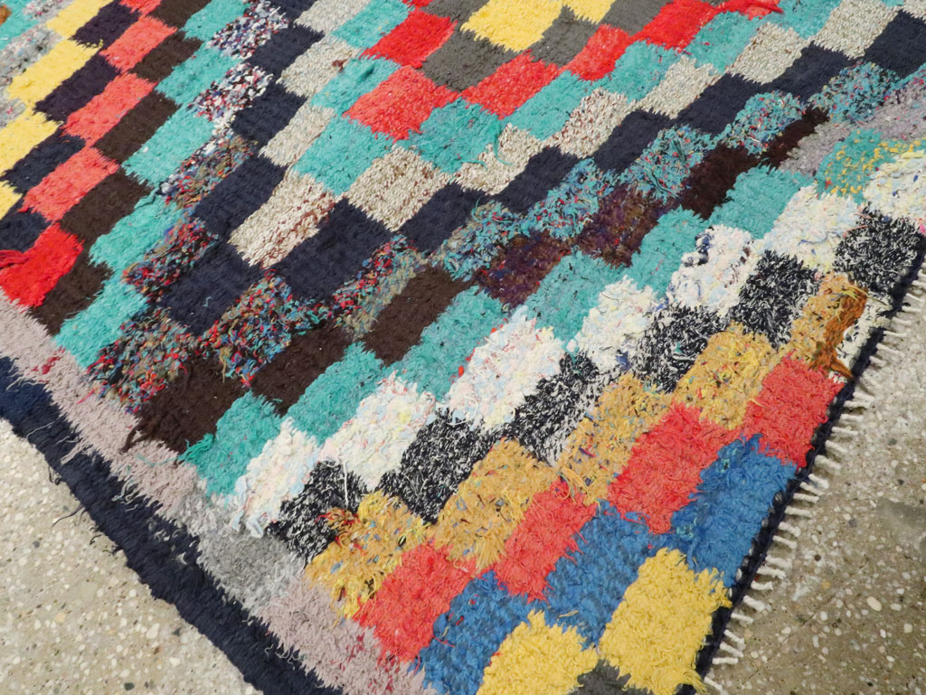 Vintage Persian Flatweave, No.26113 - Gss