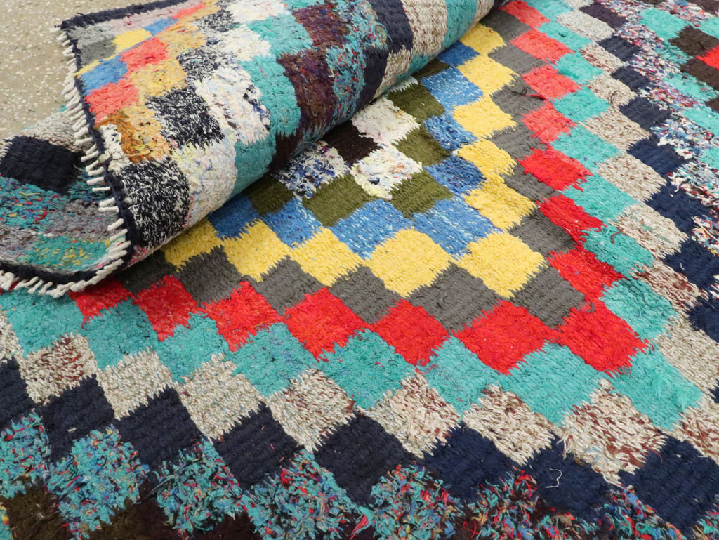 Vintage Persian Flatweave, No.26113 - Gss