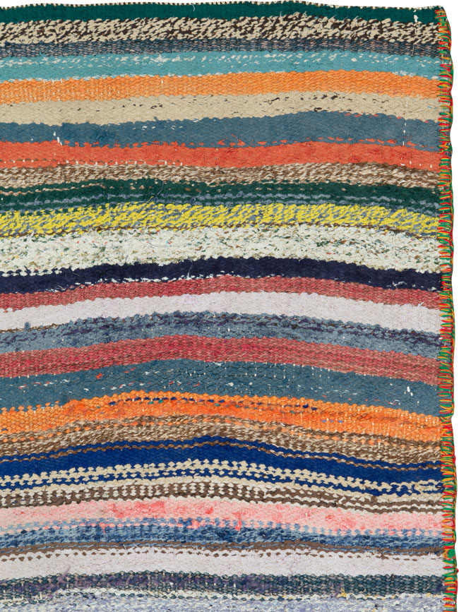 Vintage Persian Flatweave, No.26114 - Gss