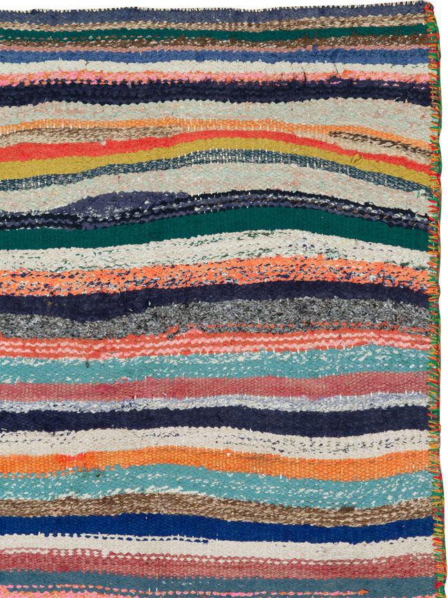 Vintage Persian Flatweave, No.26114 - Gss