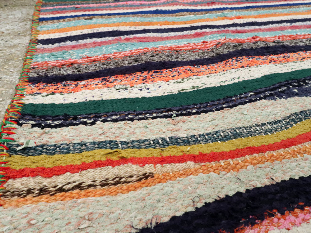 Vintage Persian Flatweave, No.26114 - Gss