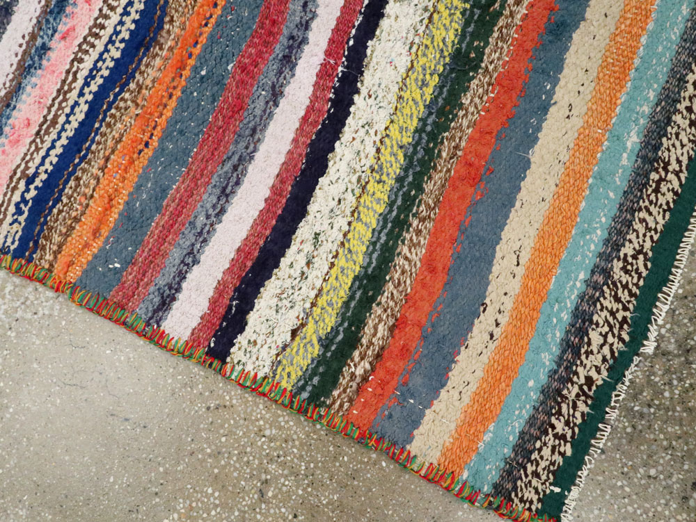 Vintage Persian Flatweave, No.26114 - Gss