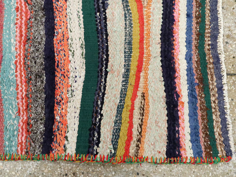 Vintage Persian Flatweave, No.26114 - Gss