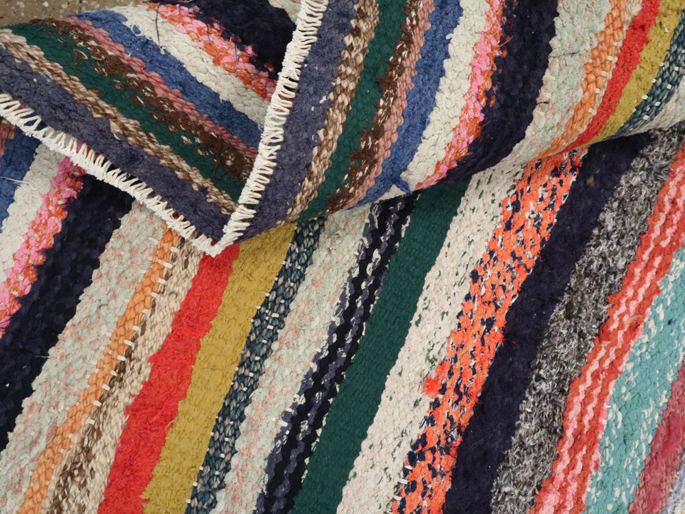 Vintage Persian Flatweave, No.26114 - Gss