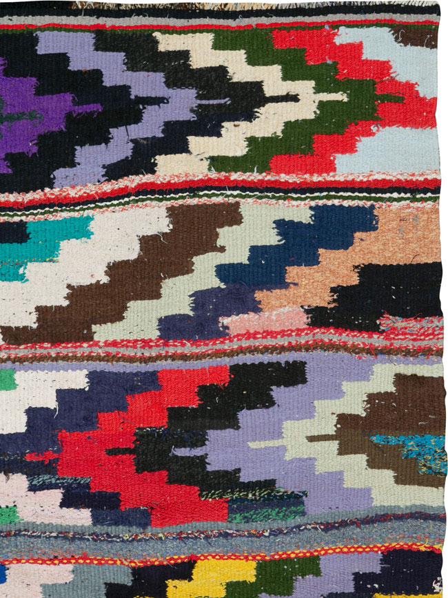 Vintage Persian Flatweave, No.26117 - Gss