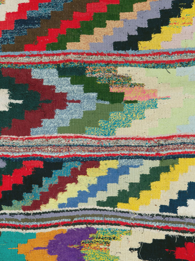 Vintage Persian Flatweave, No.26119 - Gss