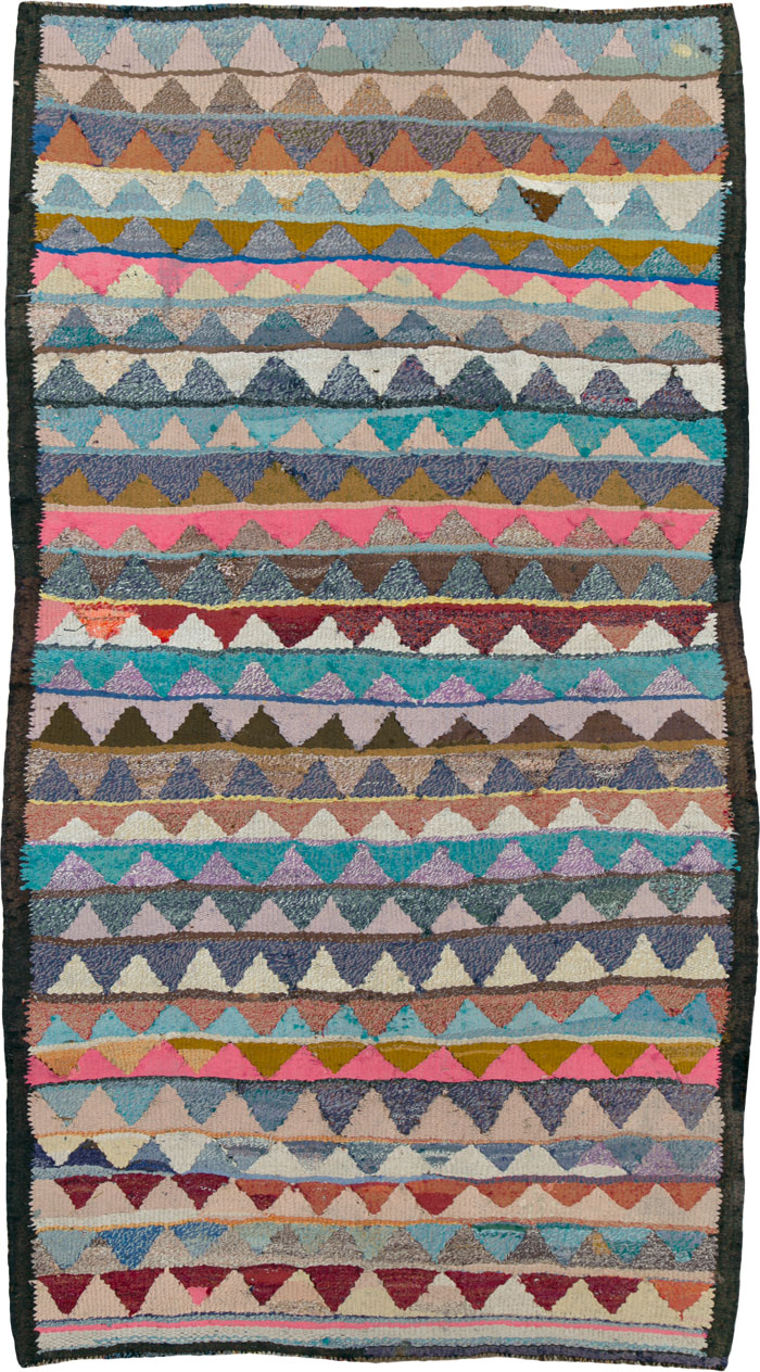 Vintage Persian Flatweave, No.26123 - Gss