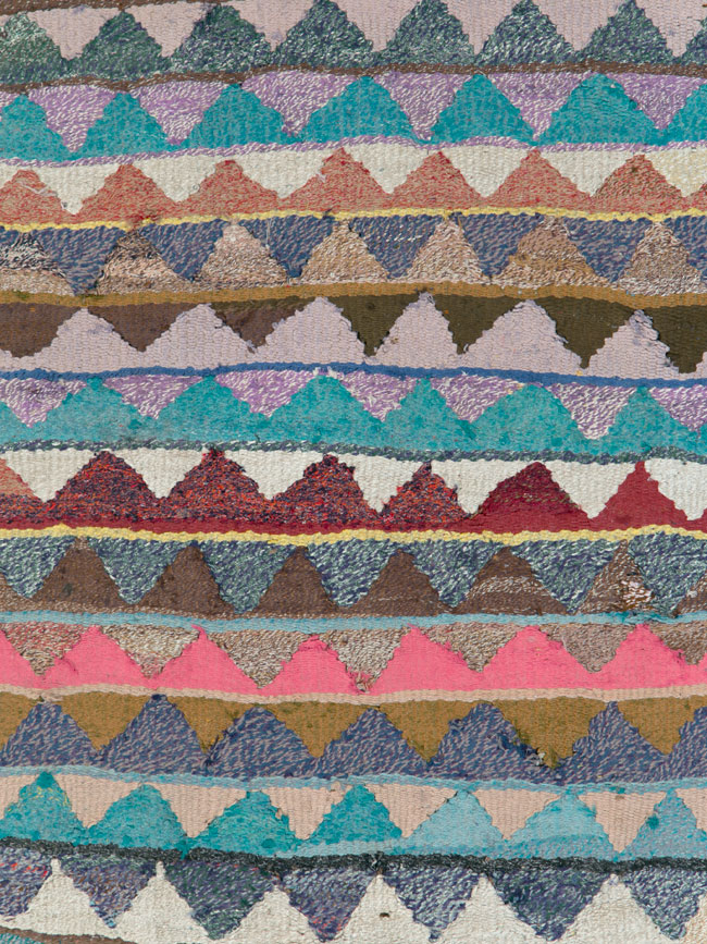 Vintage Persian Flatweave, No.26123 - Gss