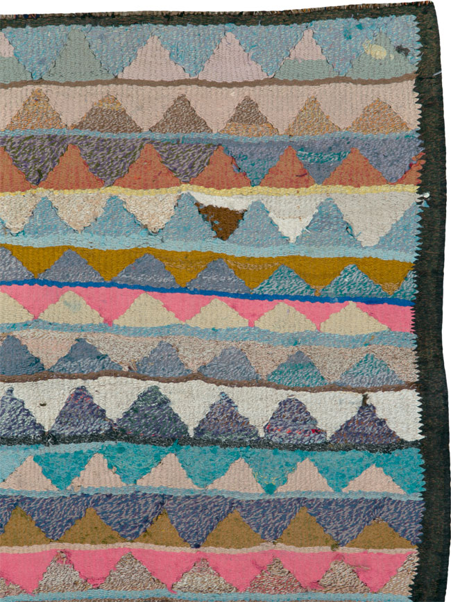 Vintage Persian Flatweave, No.26123 - Gss