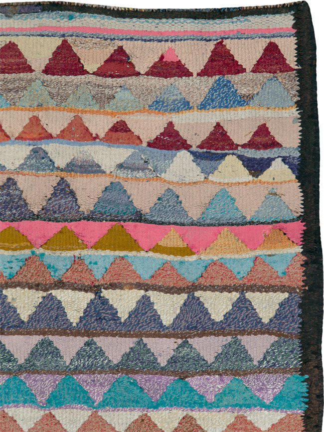 Vintage Persian Flatweave, No.26123 - Gss