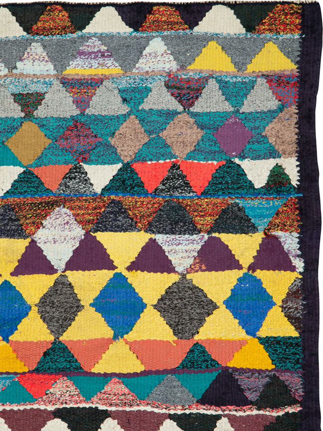 Vintage Persian Flatweave, No.26124 - Gss