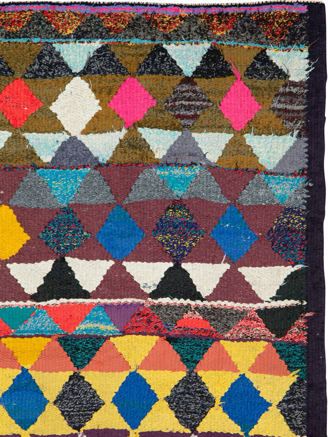 Vintage Persian Flatweave, No.26124 - Gss