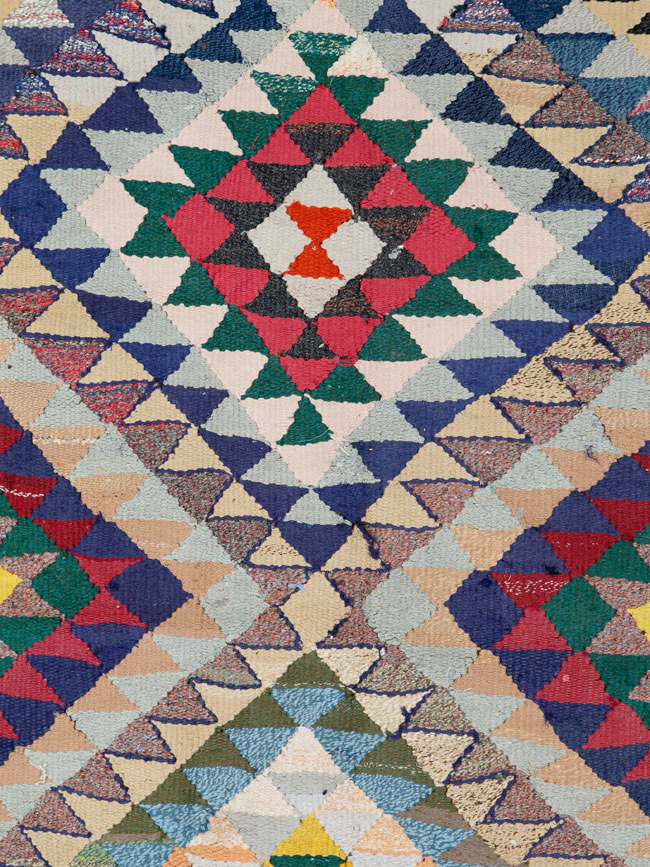 Vintage Persian Flatweave, No.26127 - Gss