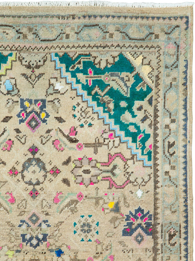 Vintage Persian Hamadan Rug, No.26128 - Gss