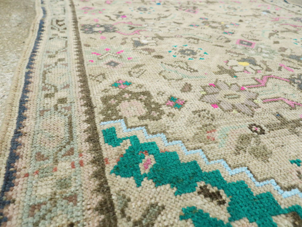 Vintage Persian Hamadan Rug, No.26128 - Gss