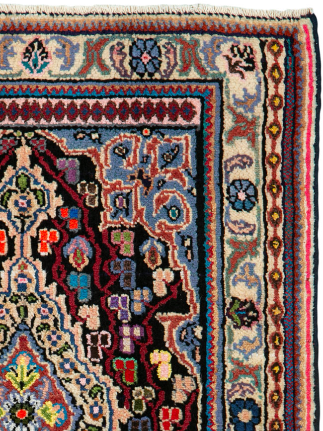 Vintage Persian Hamadan Rug, No.26133 - Gss