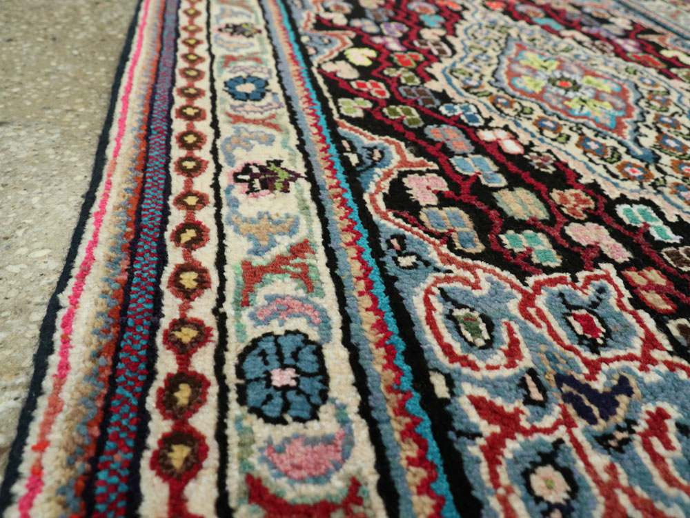 Vintage Persian Hamadan Rug, No.26133 - Gss