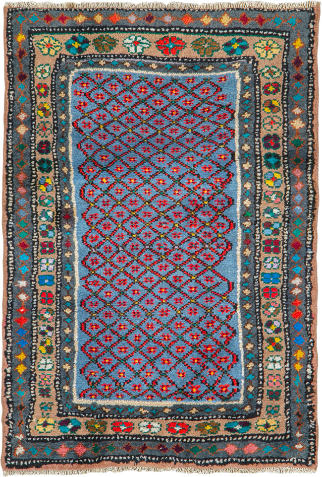 Vintage Persian Hamadan Rug, No.26134 - Gss