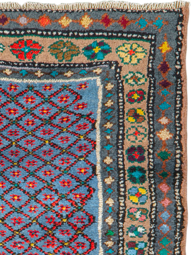 Vintage Persian Hamadan Rug, No.26134 - Gss