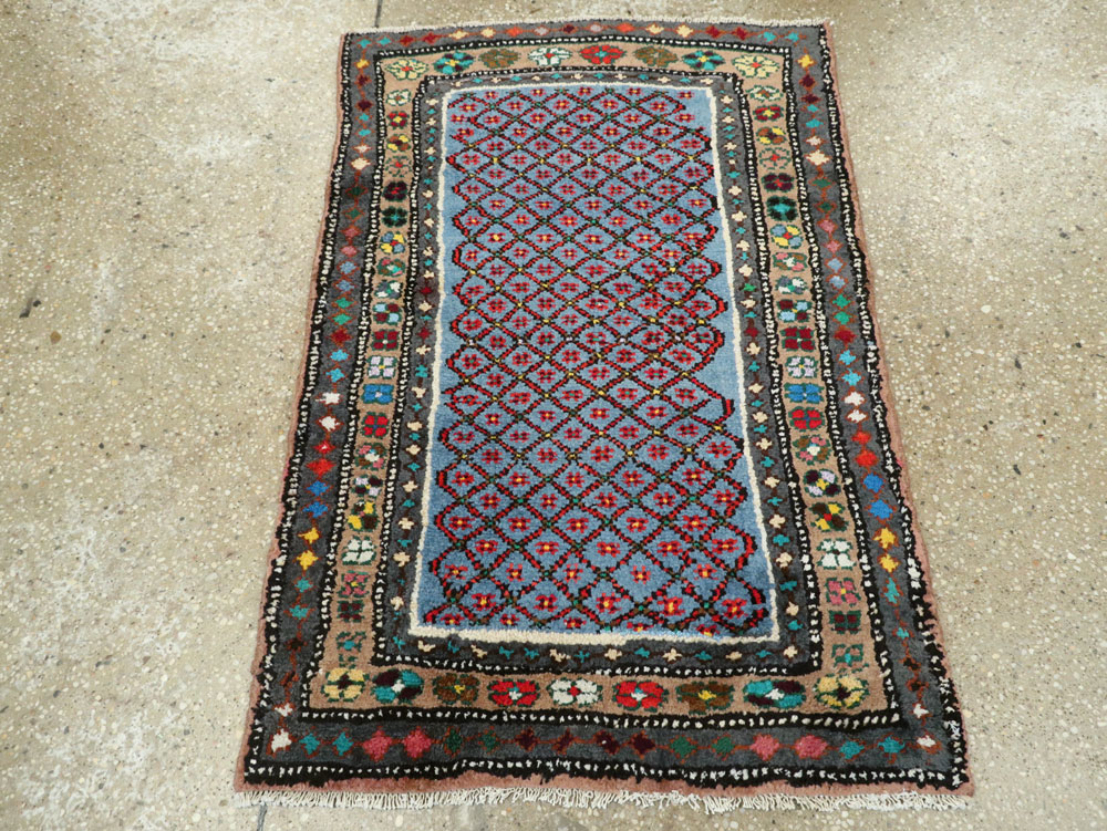 Vintage Persian Hamadan Rug, No.26134 - Gss