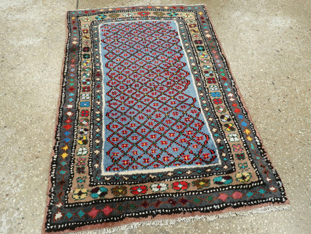 Vintage Persian Hamadan Rug, No.26134 - Gss
