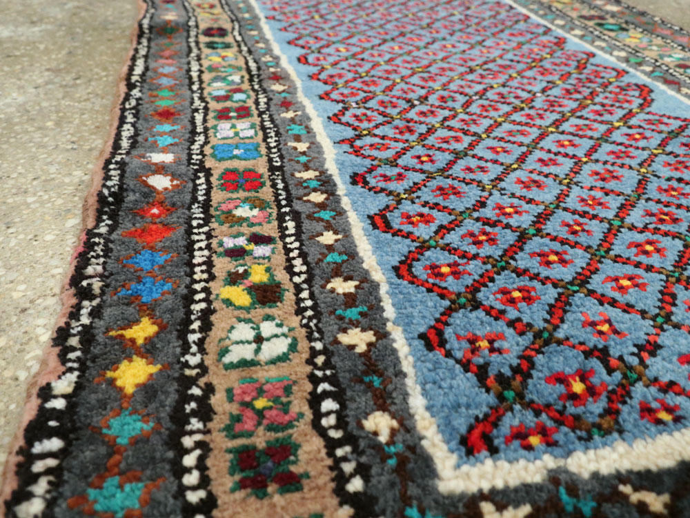 Vintage Persian Hamadan Rug, No.26134 - Gss