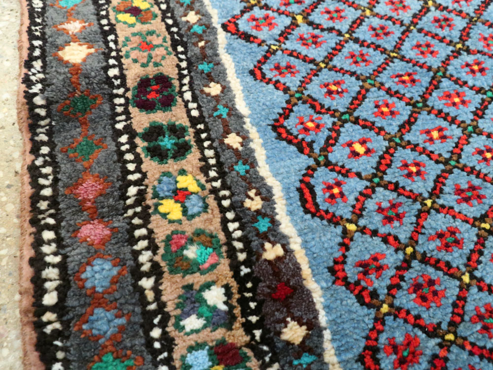 Vintage Persian Hamadan Rug, No.26134 - Gss