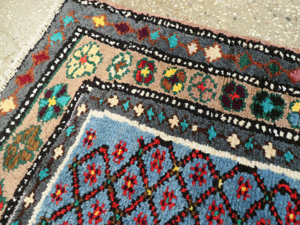 Vintage Persian Hamadan Rug, No.26134 - Gss