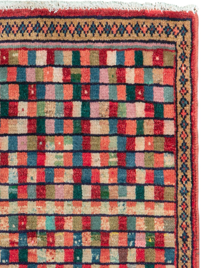 Vintage Persian Mahal Rug, No.26136 - Gss