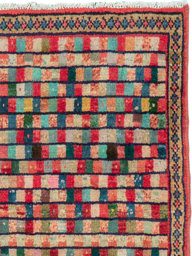 Vintage Persian Mahal Rug, No.26136 - Gss