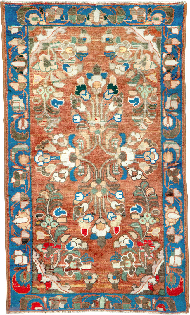 Vintage Persian Hamadan Rug (Pair: 1 of 2), No.26138 - Gss