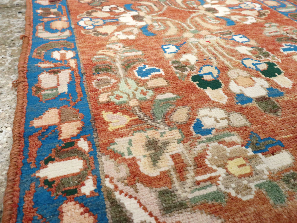 Vintage Persian Hamadan Rug (Pair: 1 of 2), No.26138 - Gss
