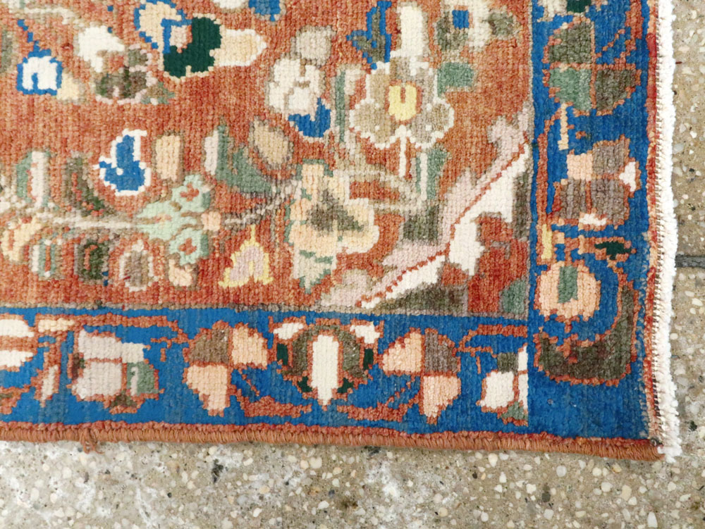 Vintage Persian Hamadan Rug (Pair: 1 of 2), No.26138 - Gss