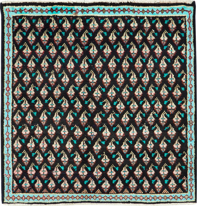 Vintage Persian Hamadan Rug (Pair: 1 of 2), No.26147 - Gss