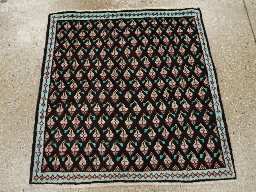 Vintage Persian Hamadan Rug (Pair: 1 of 2), No.26147 - Gss