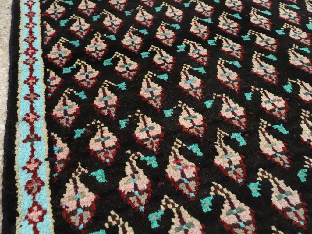 Vintage Persian Hamadan Rug (Pair: 1 of 2), No.26147 - Gss