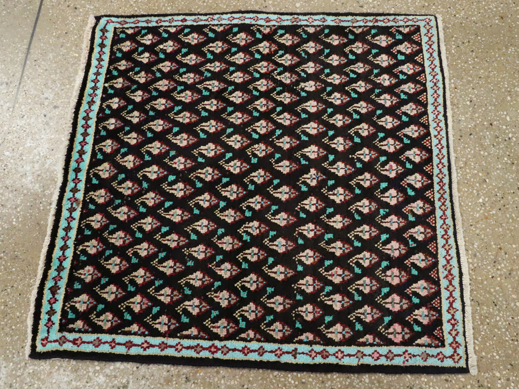 Vintage Persian Hamadan Rug (Pair: 1 of 2), No.26147 - Gss