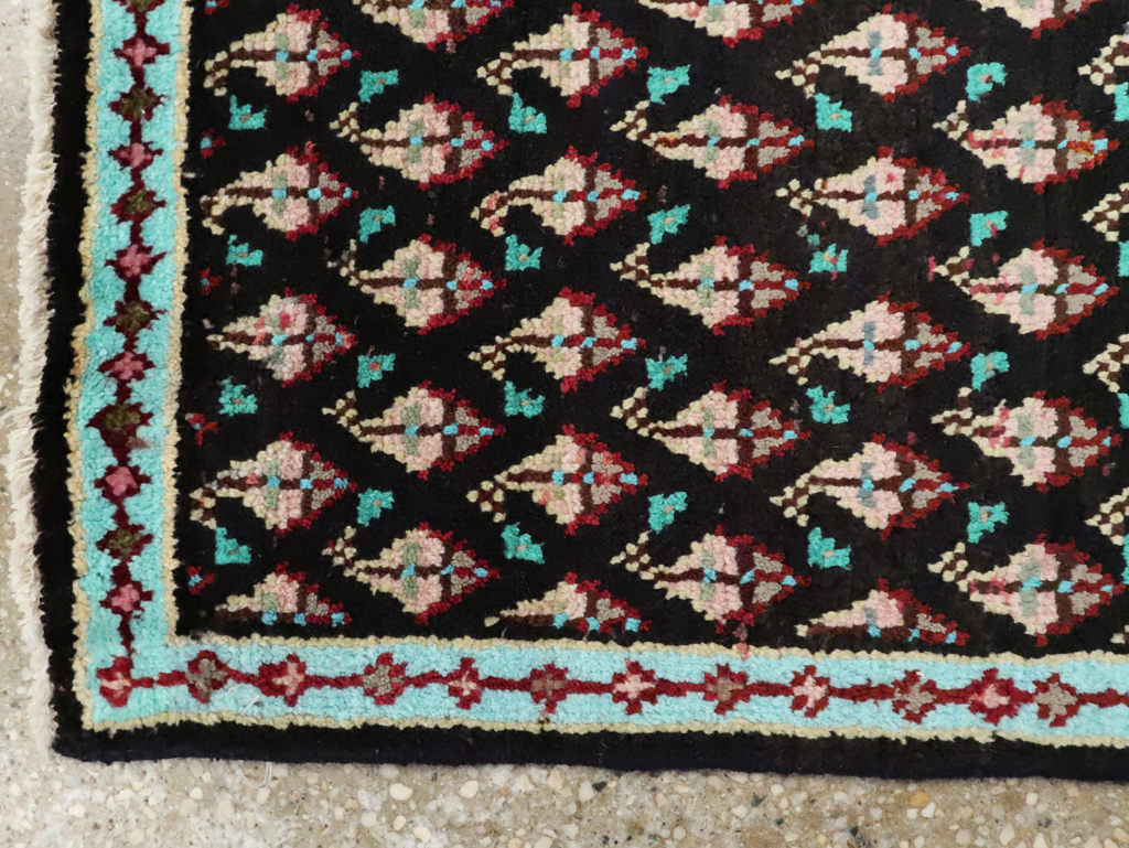 Vintage Persian Hamadan Rug (Pair: 1 of 2), No.26147 - Gss