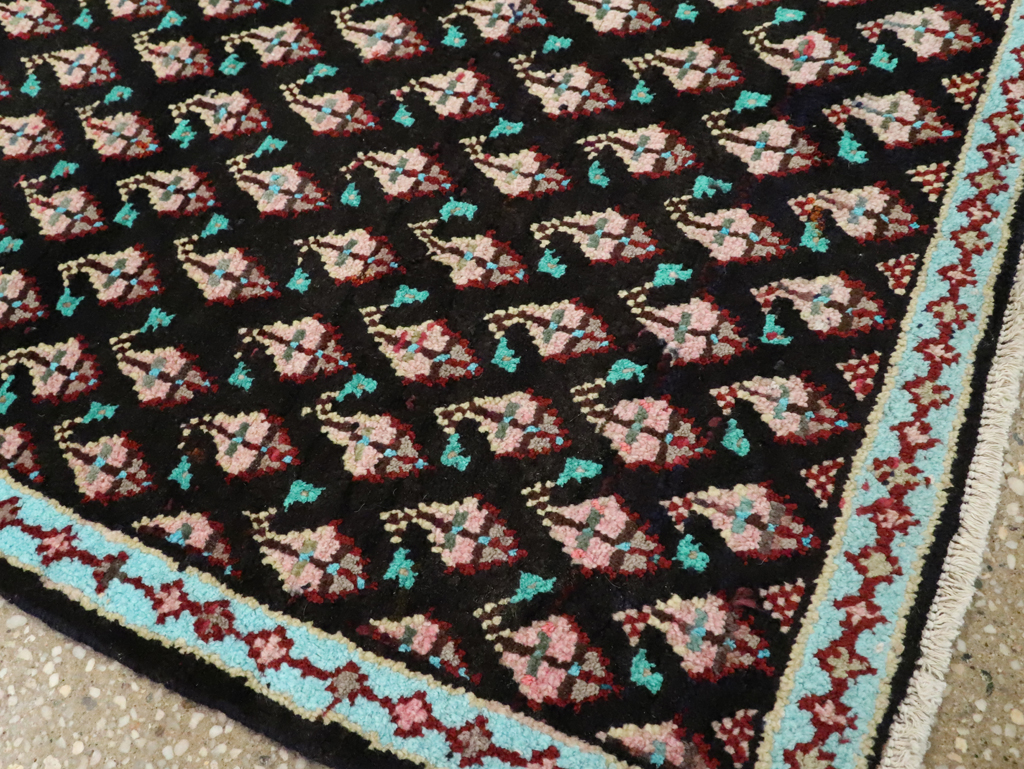 Vintage Persian Hamadan Rug (Pair: 1 of 2), No.26147 - Gss
