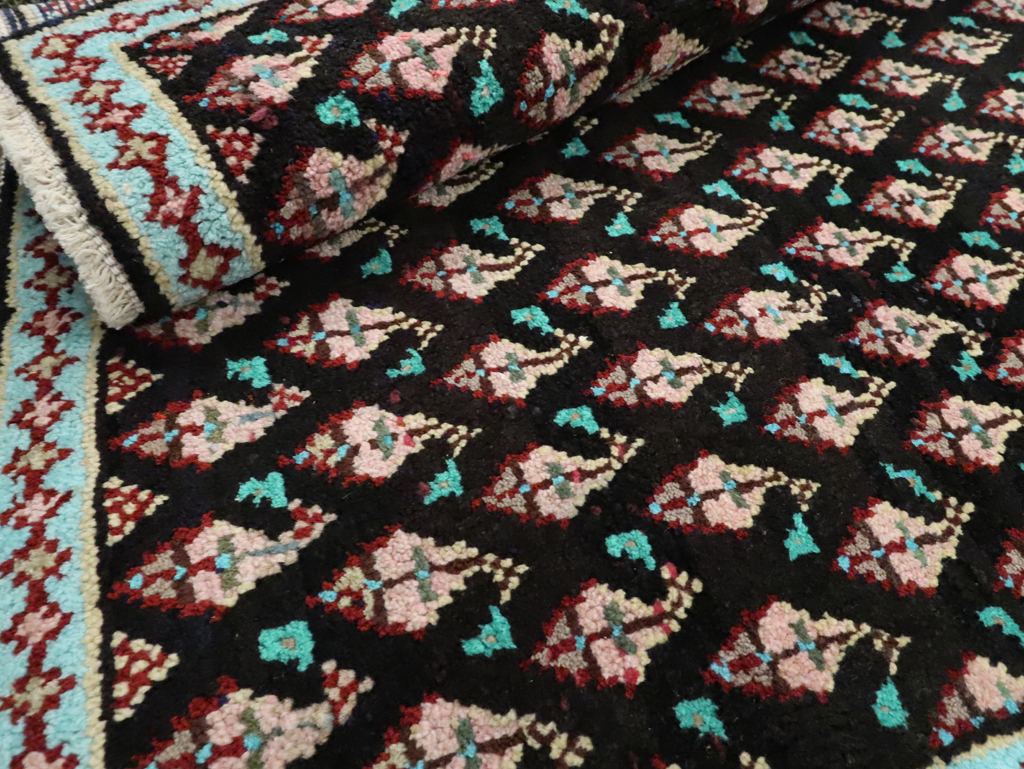 Vintage Persian Hamadan Rug (Pair: 1 of 2), No.26147 - Gss