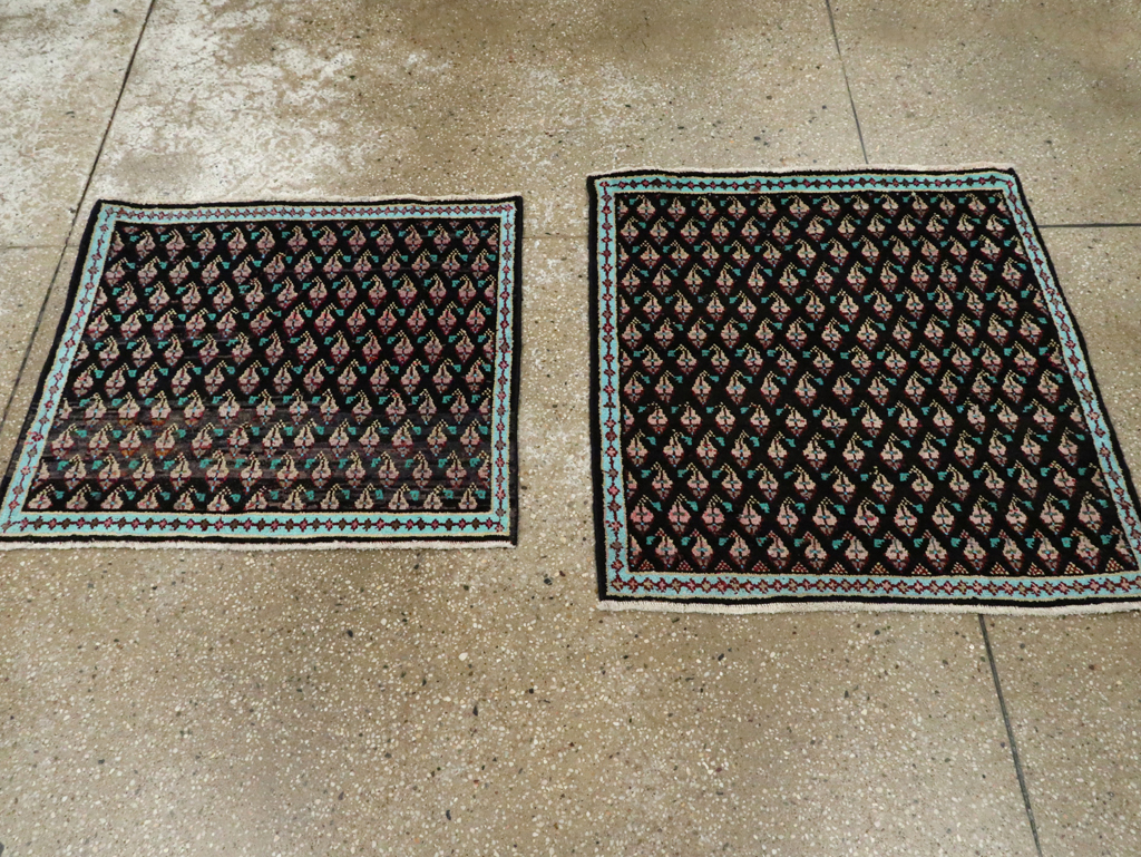 Vintage Persian Hamadan Rug (Pair: 1 of 2), No.26147 - Gss
