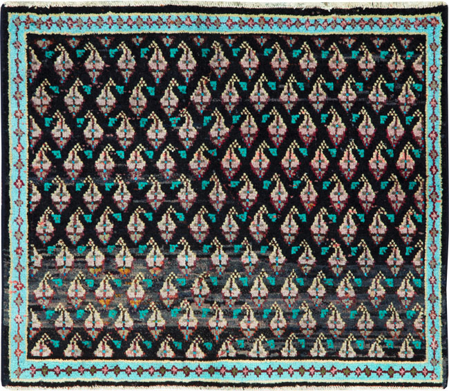 Vintage Persian Hamadan Rug (Pair: 2 of 2), No.26148 - Gss