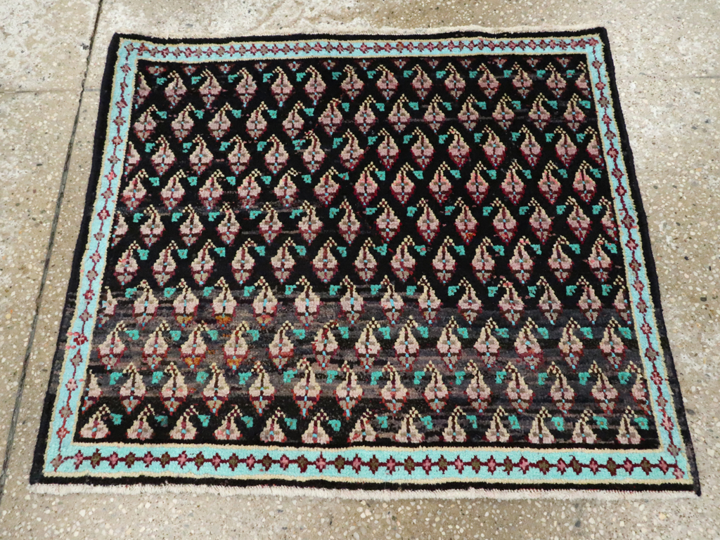 Vintage Persian Hamadan Rug (Pair: 2 of 2), No.26148 - Gss