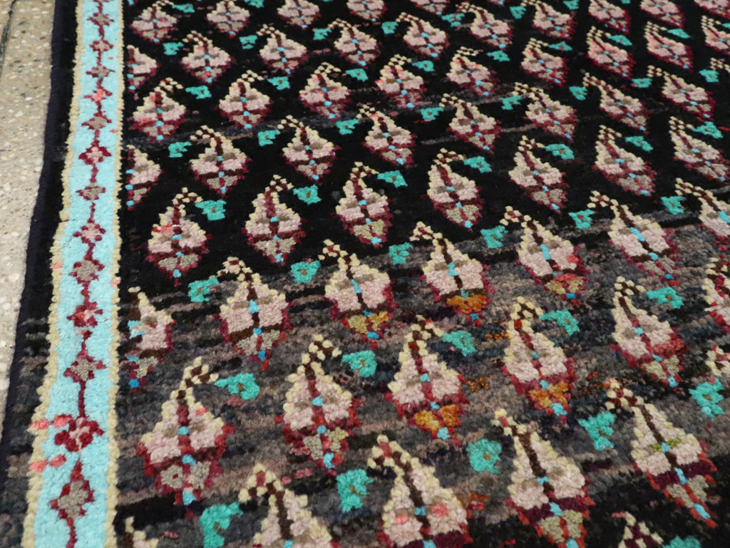 Vintage Persian Hamadan Rug (Pair: 2 of 2), No.26148 - Gss