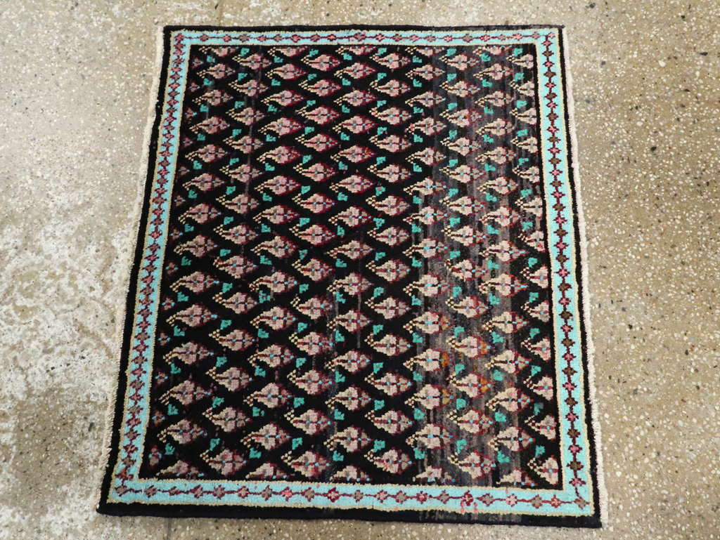 Vintage Persian Hamadan Rug (Pair: 2 of 2), No.26148 - Gss