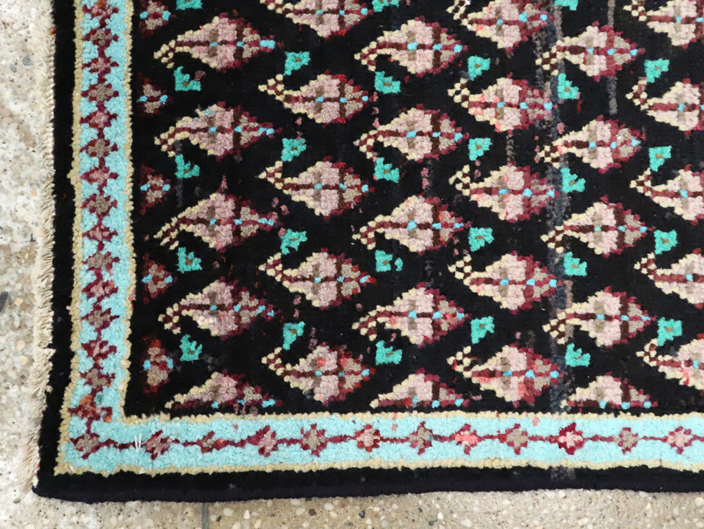 Vintage Persian Hamadan Rug (Pair: 2 of 2), No.26148 - Gss
