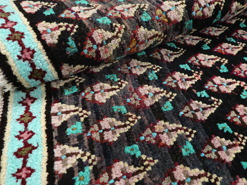Vintage Persian Hamadan Rug (Pair: 2 of 2), No.26148 - Gss