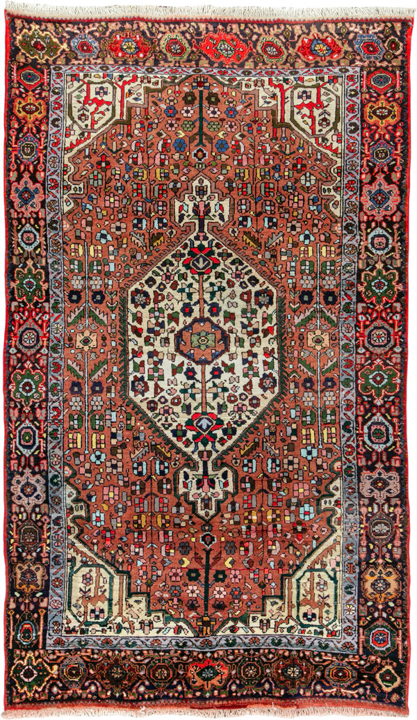 Vintage Persian Hamadan Rug, No.26149 - Gss