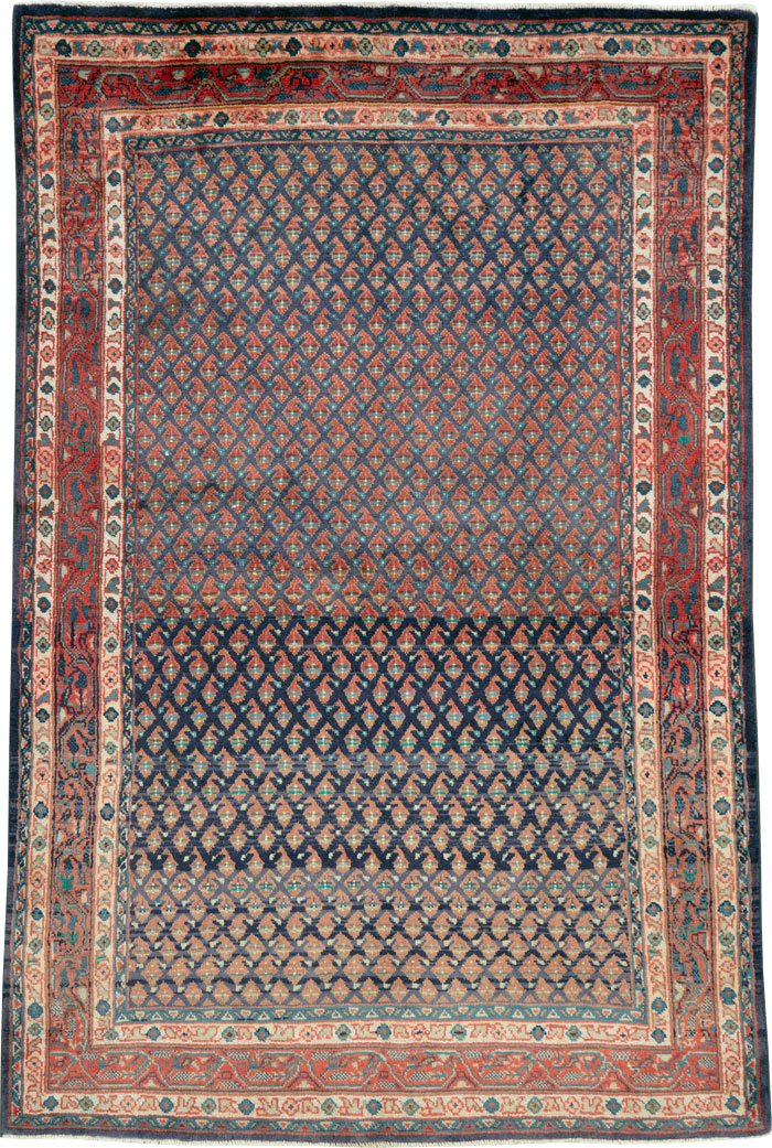 Vintage Persian Malayer Rug, No.26153 - Gss