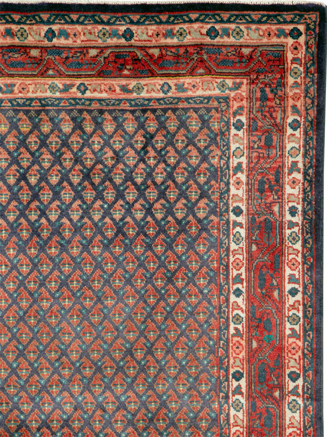 Vintage Persian Malayer Rug, No.26153 - Gss